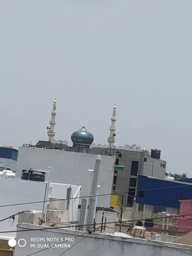 Image of: Masjid Al Ansar Markaz Mosque In Ellis Nagar 6