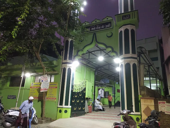 Image of: Masjid Al Bilal Mosque In Madurai 2
