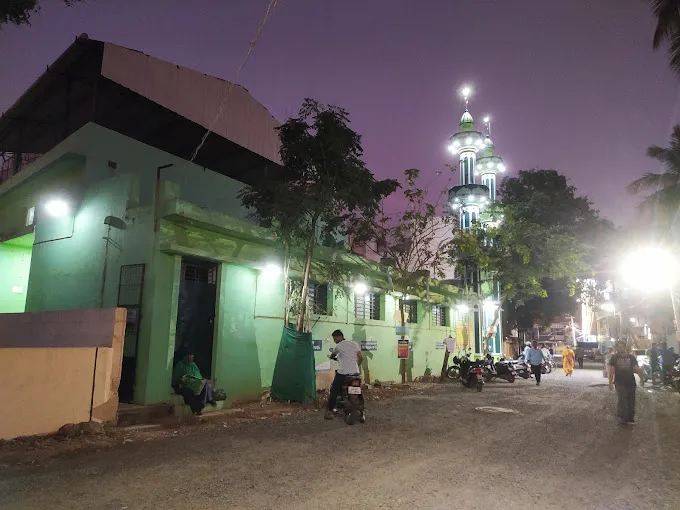 Image of: Masjid Al Bilal Mosque In Madurai 3