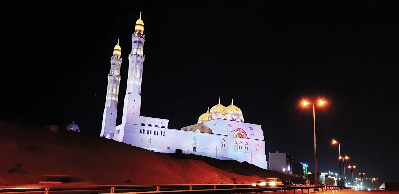 Image of: Masjid Alameen Mosque In Madurai