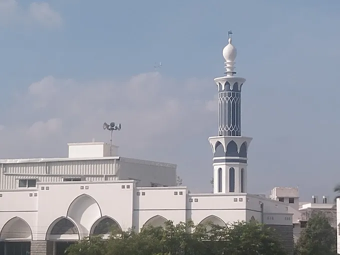 Image of: Masjid E Janattul Firdous Mosque In Madurai