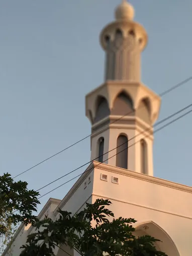 Image of: Masjid E Janattul Firdous Mosque In Madurai 2