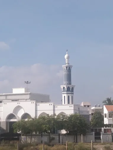 Image of: Masjid E Janattul Firdous Mosque In Madurai 3