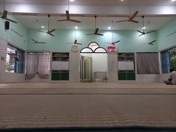 Image of: Masjid E Janattul Firdous Mosque In Madurai 4