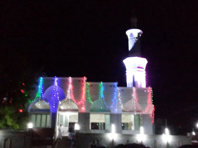 Image of: Masjid E Janattul Firdous Mosque In Madurai 5