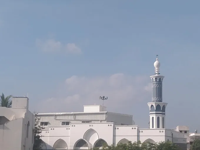 Image of: Masjid E Janattul Firdous Mosque In Madurai 6