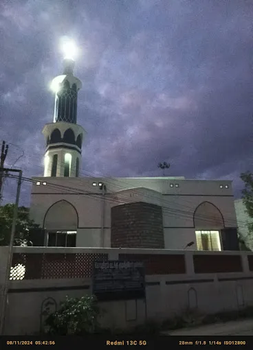 Image of: Masjid E Janattul Firdous Mosque In Madurai 7
