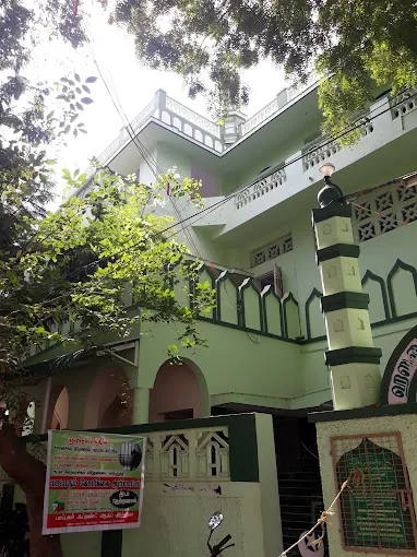 Image of: Masjid Hasanathul Jaria Jumma Mosque In Anna Nagar