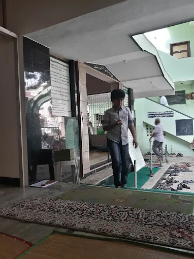 Image of: Masjid Hasanathul Jaria Jumma Mosque In Anna Nagar 3