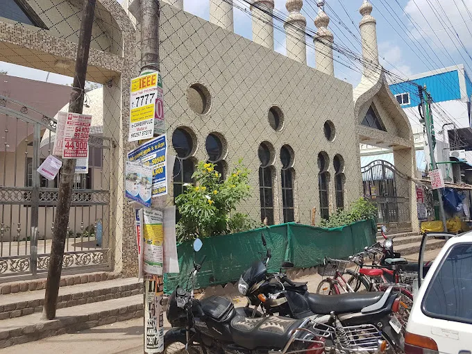 Image of: Masjid Mina Noordeen Jumma Mosque In South Gate 3