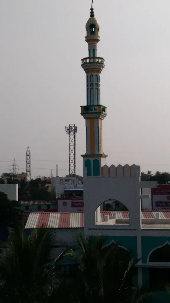 Image of: Masjid Rahmath Mosque In Villapuram 3
