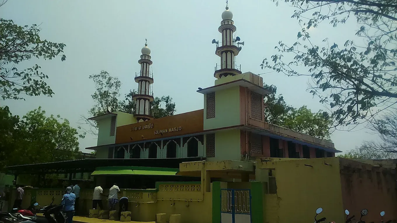 Image of: Masjid Sulaiman Mosque In Kk Nagar 3