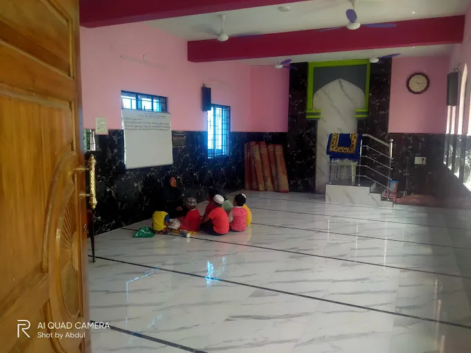 Image of: Masjid Thaqwa Jaqh Markaz In Madurai 3