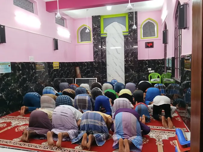 Image of: Masjid Thaqwa Jaqh Markaz In Madurai
