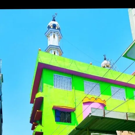Image of: Masjidhun Nabavi Jamia Pallivasal In Jaihindpuram 2