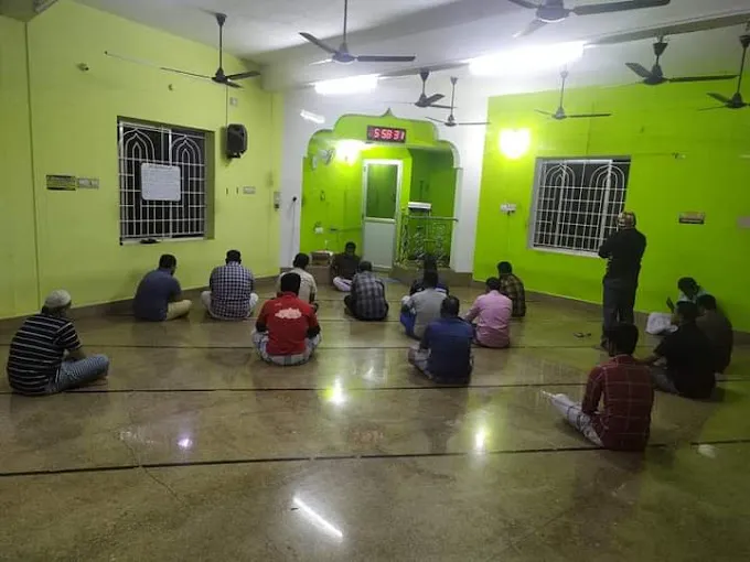 Image of: Masjidhur Rahman Tntj In Ellis Nagar
