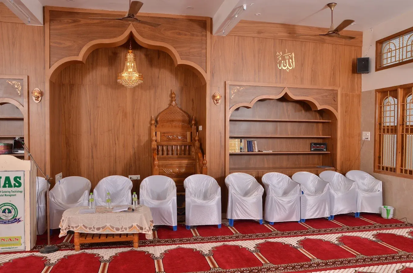 Image of: Masjithe Ibrahim Alaihi Trust Jumma Pallivasal In K.Pudur