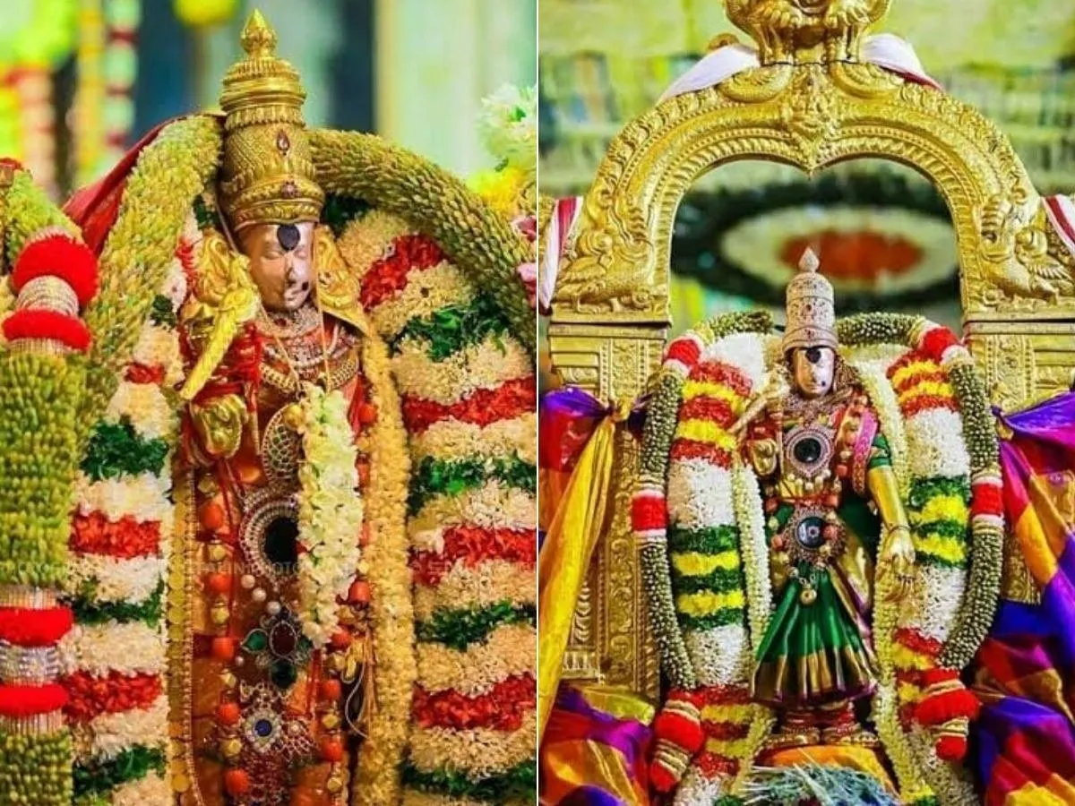 Image of: Meenakshi Amman Temple In Madurai