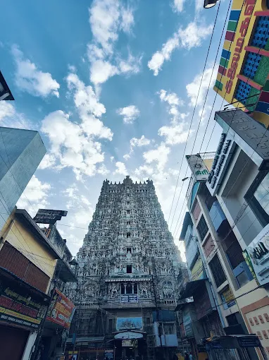 Image of: Meenakshi Amman Temple In Madurai 5