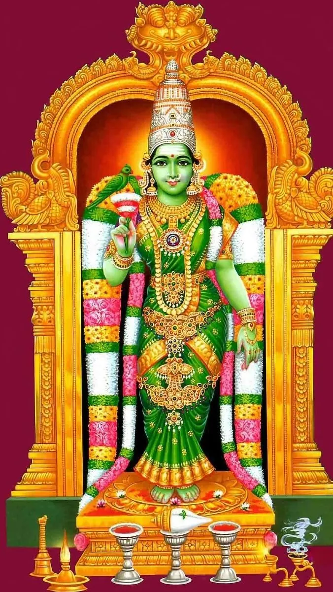 Image of: Meenammal Kovil In Madurai
