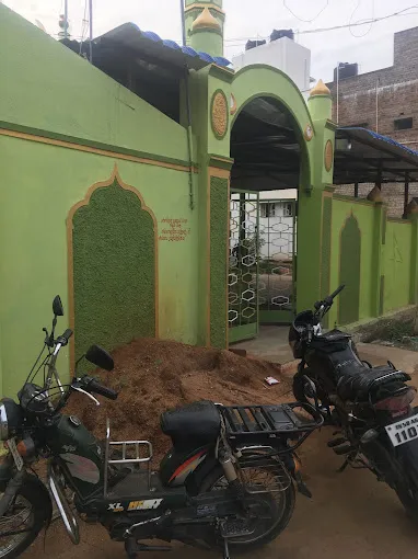 Image of: Mela Pallivasal Mosque In Madurai 2