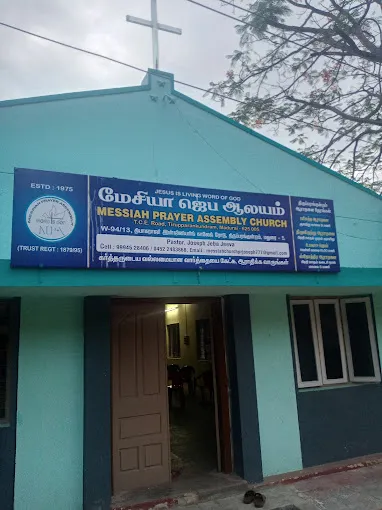Image of: Messiah Prayer Assembly In Thiruparankundram 2