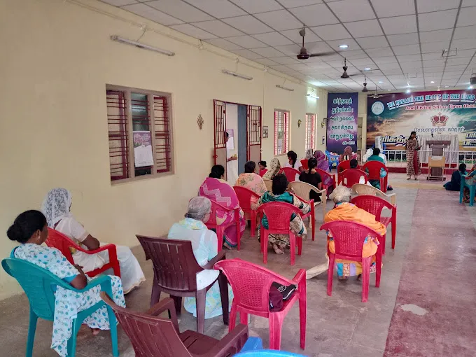 Image of: Messiah Prayer Assembly In Thiruparankundram 6