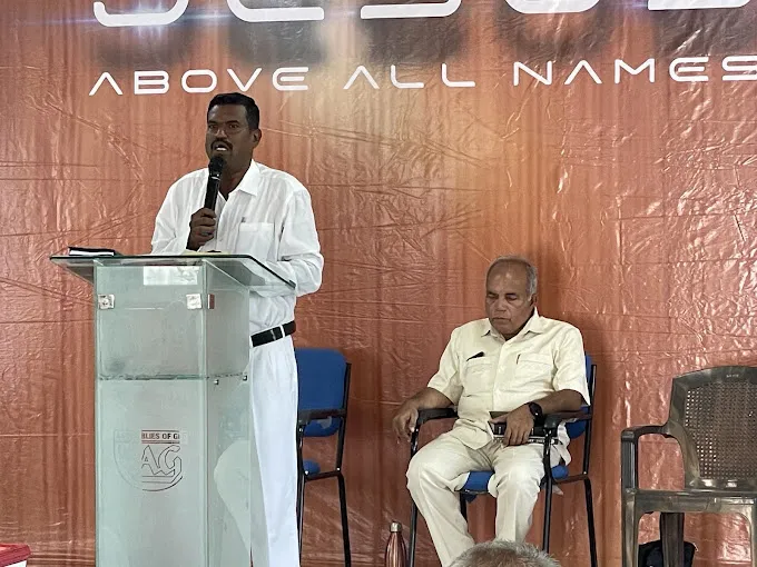 Image of: Mizpah Ag Church In Madurai
