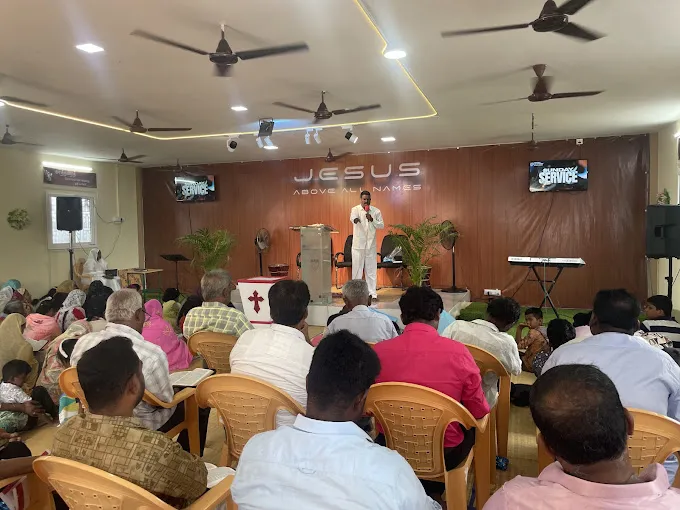 Image of: Mizpah Ag Church In Madurai
