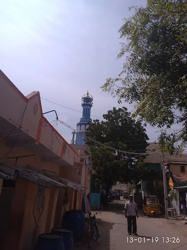 Image of: Muslim Jamath Masjid In K.Pudur 2