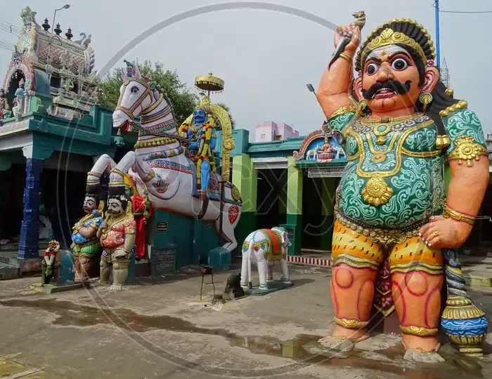 Image of: Muthaiya Temple In Madurai