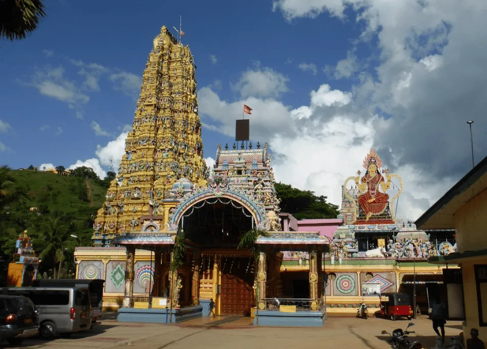 Image of: Muthumari Amman Temple In Andalpuram