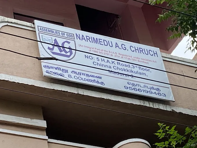 Image of: Narimedu A G Church In Tallakulam 3