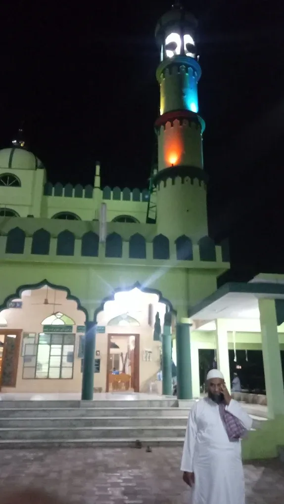 Image of: Nawab Masjid In Madurai