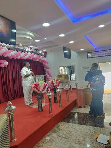 Image of: New Eden Assemblies Of God Church In Madurai