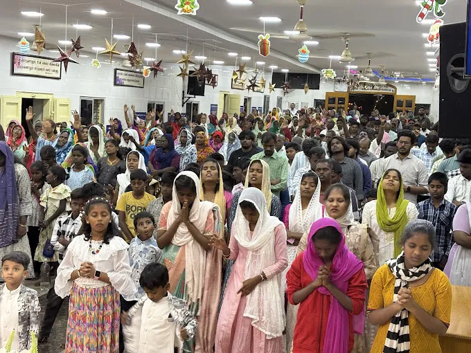 Image of: New Eden Assemblies Of God Church In Madurai 3
