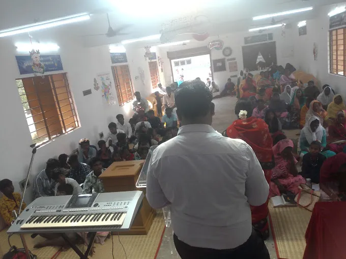 Image of: New Grace Ag Church In Madurai
