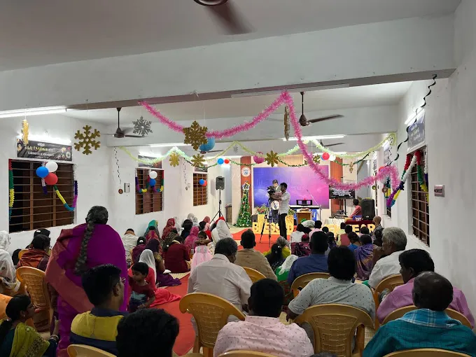 Image of: New Grace Ag Church In Madurai 3