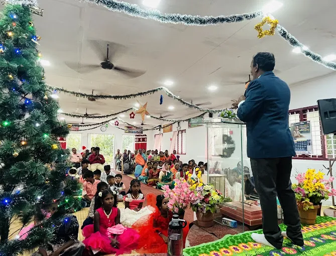 Image of: New Life Ag Church In Madurai