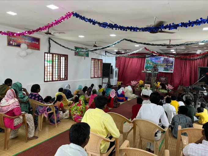 Image of: New Life Ag Church In Madurai 3