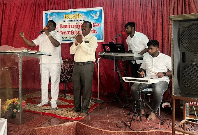 Image of: New Life Ag Church In Madurai 6