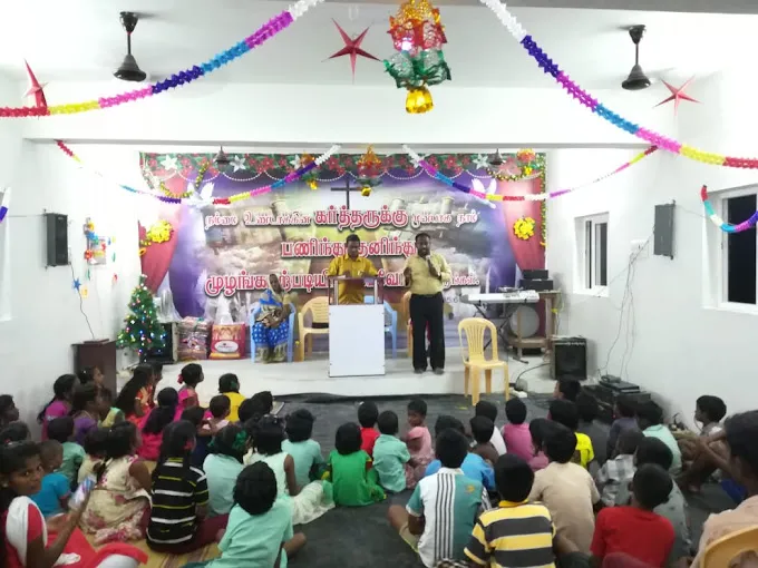 Image of: New Life Church In Madurai