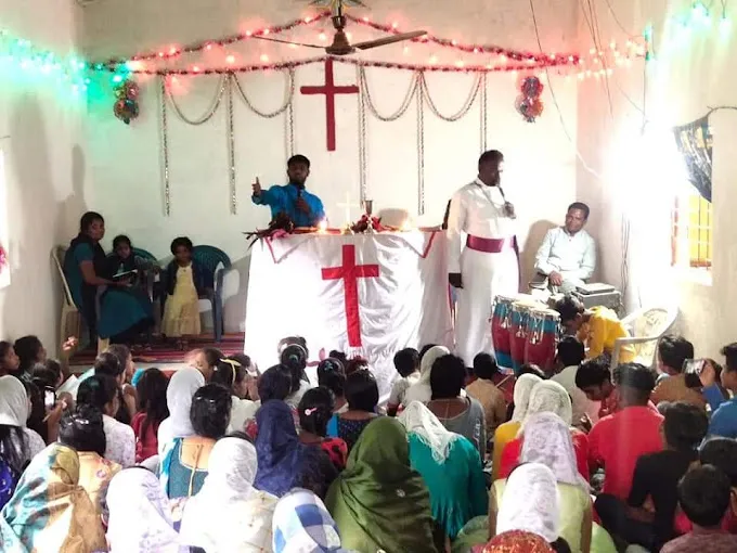 Image of: New Life Church In Madurai 4