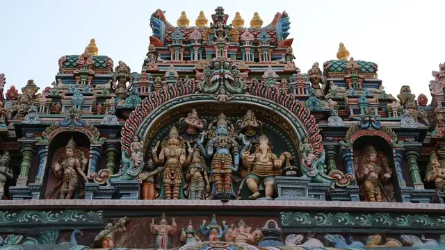Image of: Om Arulmigu Sri Muniyandi Swami Thirukovil In Madurai