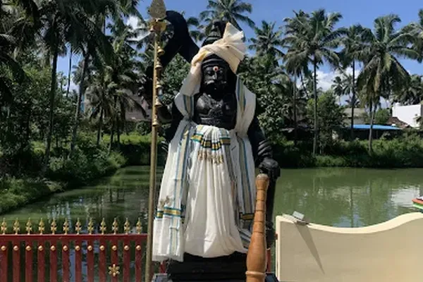 Image of: Oor Elai Ayyanar Temple In Sakkimangalam
