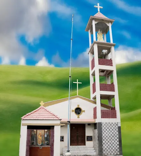 Image of: Our Lady Of Good Health Church In Jaihindpuram