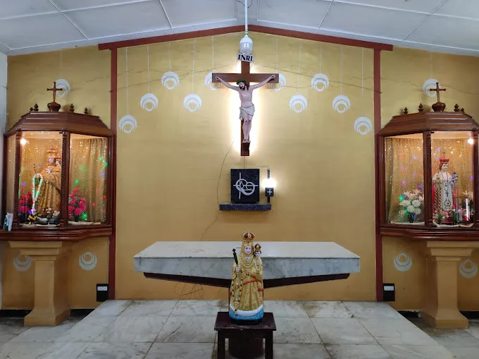 Image of: Our Lady Of Good Health Church In Jaihindpuram 2