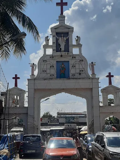 Image of: Our Lady Of Good Health Church In Madurai 2