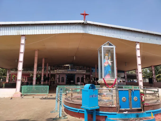 Image of: Our Lady Of Good Health Church In Madurai 4