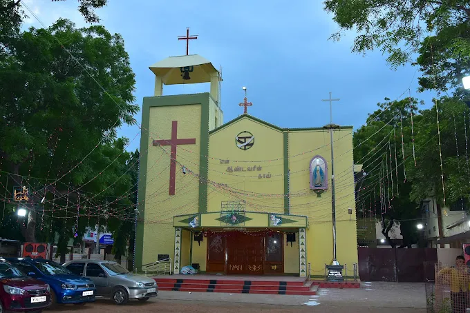 Image of: Our Lady Of Immaculate Conception Church In Madurai